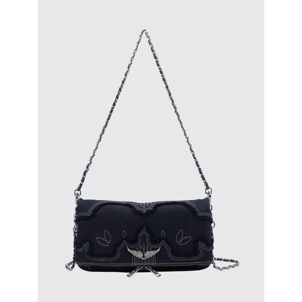 Zadig & Voltaire Shoulder Bag Woman Blue